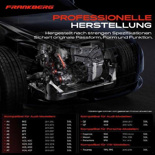 1x Spannrolle Riemenspanner für VW Touareg Audi A4 A5 A6 Q5 Q7 Porsche Cayenne 3.0L Bild 1x Spannrolle Riemenspanner für VW Touareg Audi A4 A5 A6 Q5 Q7 Porsche Cayenne 3.0L