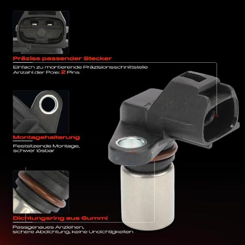 1x Kurbelwellensensor Impulsgeber für Mazda MPV II Toyota Dyna Hiace Land 2.5L 3.0L Bild 1x Kurbelwellensensor Impulsgeber für Mazda MPV II Toyota Dyna Hiace Land 2.5L 3.0L