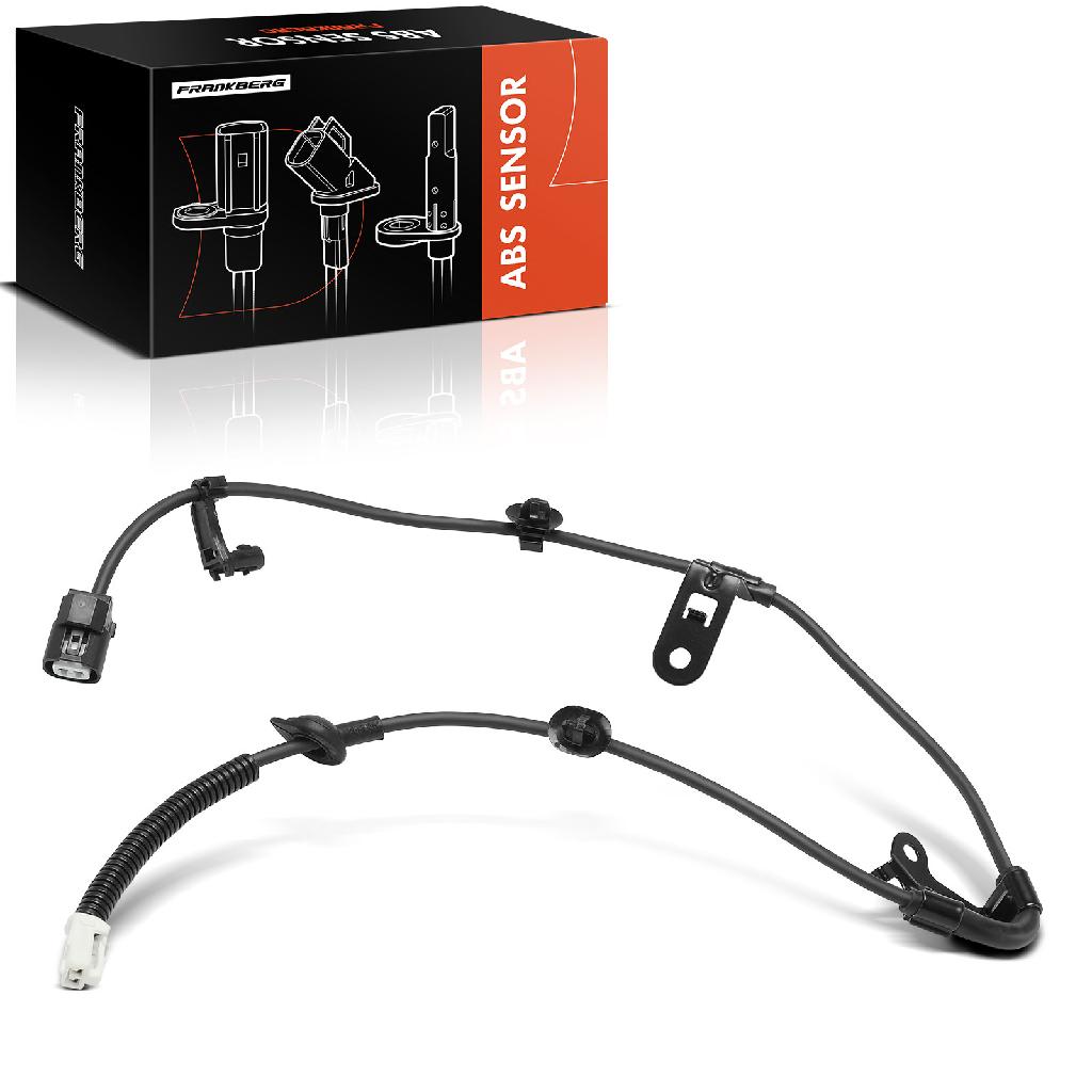 Frankberg 1x ABS Sensor Hinterachse rechts für Toyota Corolla Verso R1 ZER ZZE12 1.6L 1.8L 2.0L 2004-2009