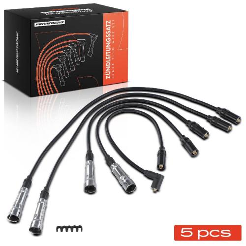 5x Zündleitungssatz Zündkabel für VW Golf II III Vento Skoda Octavia I 1.4L-1.8L Bild 5x Zündleitungssatz Zündkabel für VW Golf II III Vento Skoda Octavia I 1.4L-1.8L