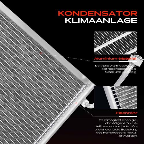 Frankberg 1x Kondensator Klimaanlage für Ford B-Max JK Fiesta CB1 CCN 1.6L Bild Frankberg 1x Kondensator Klimaanlage für Ford B-Max JK Fiesta CB1 CCN 1.6L