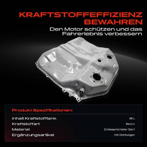 1x Kraftstofftank Kraftstoffbehälter für Honda Accord V Rover 1.8L-2.3L Bild 1x Kraftstofftank Kraftstoffbehälter für Honda Accord V Rover 1.8L-2.3L