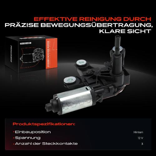 1x Wischermotor Scheibenwischermotor Hinten für Ford Tourneo Transit Connect 1.8L Bild 1x Wischermotor Scheibenwischermotor Hinten für Ford Tourneo Transit Connect 1.8L