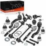 Frankberg 1x Querlenker Satz Vorderachse für Nissan NP300 Navara D40 Pathfinder III R51 2.5L 3.0L 2006-2015