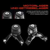 2x Motorlager Drehmomentstützlager Getriebelagerlager Vorne für Toyota Camry Stufenheck V3 3.0L 2001-2006