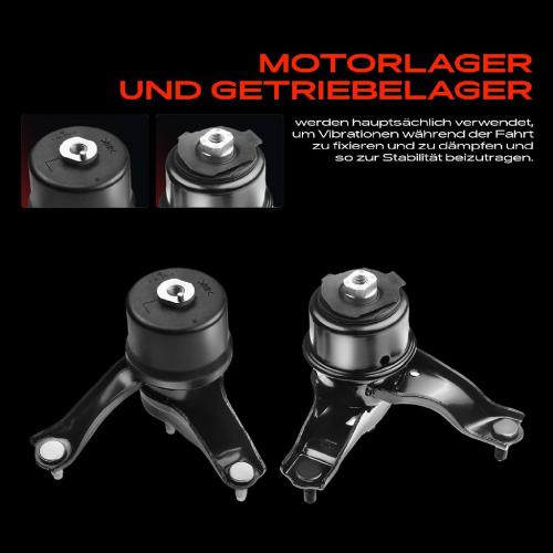 2x Motorlager Drehmomentstützlager Getriebelagerlager Vorne für Toyota Camry Stufenheck V3 3.0L 2001-2006 Bild 2x Motorlager Drehmomentstützlager Getriebelagerlager Vorne für Toyota Camry Stufenheck V3 3.0L 2001-2006