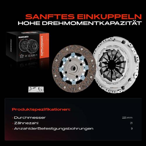 1x Kupplungssatz für Mercedes-Benz Citan Kasten/MPV W415 Citan Tourer Nissan Juke F15 Pulsar Schrägheck C13 Bild 1x Kupplungssatz für Mercedes-Benz Citan Kasten/MPV W415 Citan Tourer Nissan Juke F15 Pulsar Schrägheck C13