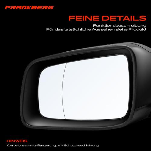 Frankberg 1x Au enspiegel Links f r Opel Astra G Caravan Kasten/Kombi T98 F70 1998-2009 Bild Frankberg 1x Au enspiegel Links f r Opel Astra G Caravan Kasten/Kombi T98 F70 1998-2009