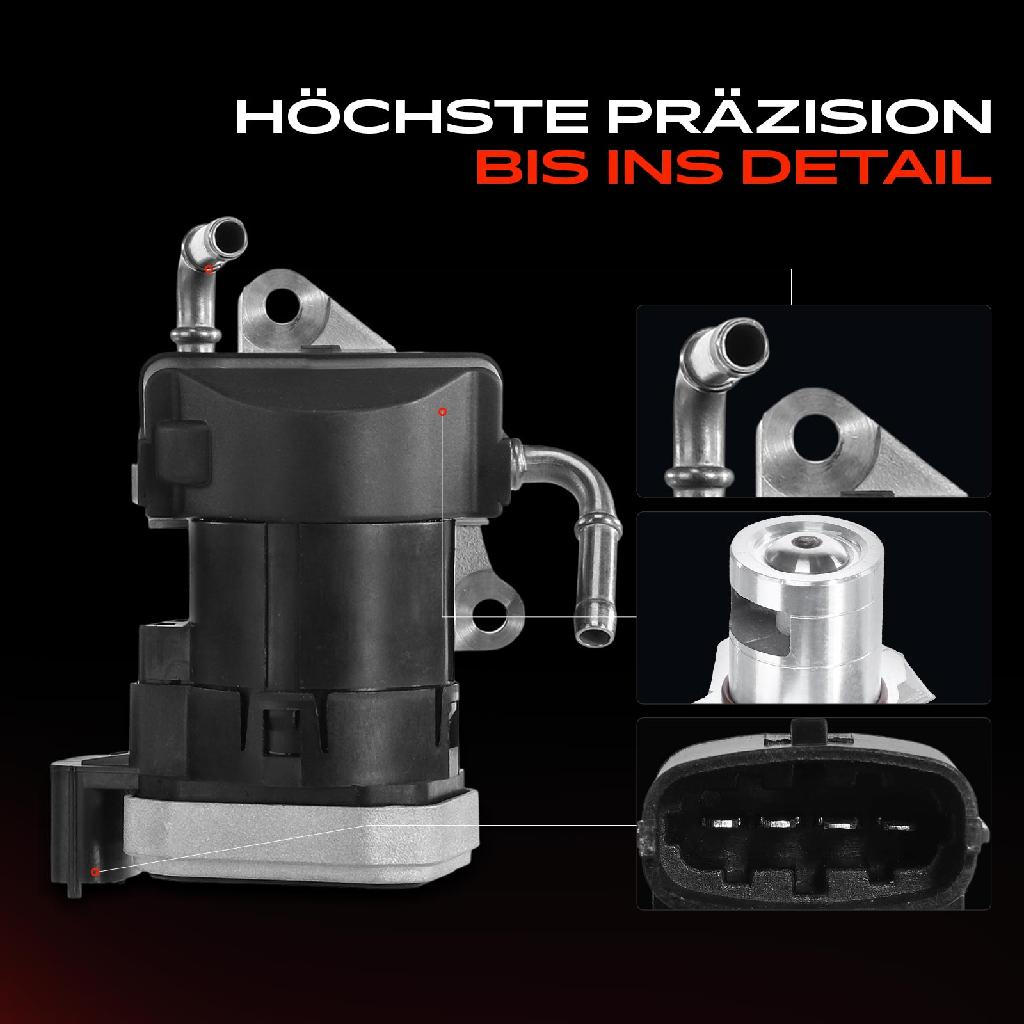 1x AGR-Ventil Abgasrückführungsventil für Opel Astra G Cabriolet Caravan CC Coupe Stufenheck Frontera B Saab