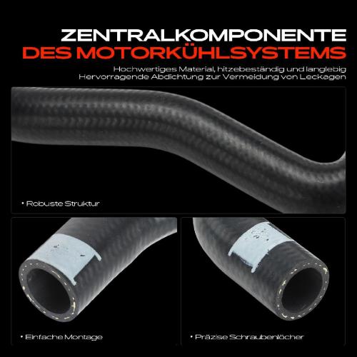 1x Kurbelgehäuseentlüftung Schlauch Motorraum für Audi A4 8K2 8KH 8K5 A5 8T3 8F7 Bild 1x Kurbelgehäuseentlüftung Schlauch Motorraum für Audi A4 8K2 8KH 8K5 A5 8T3 8F7