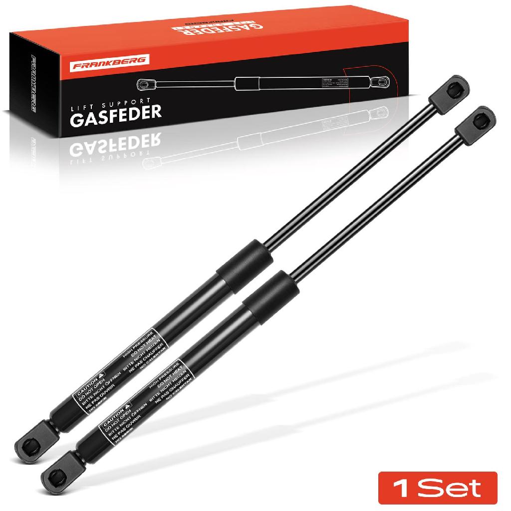 Frankberg 2x Gasfeder Dämpfer Heckklappe für Opel Omega A 16 17 19 Senator B 29 Limousine 1987-1993