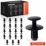 Frankberg 20x Befestigungsclips Radkasten für BMW E36 E46 E90 E91 F80 E87 F21 E60 F10