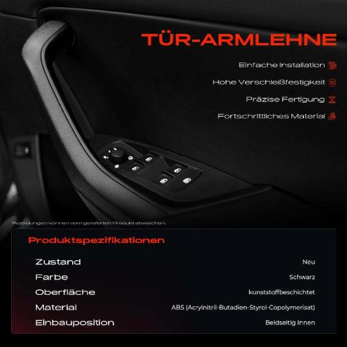 6x Türgriff Innenausstattung Beidseitig für BMW 3er Touring E90 E91 2005-2012 Bild 6x Türgriff Innenausstattung Beidseitig für BMW 3er Touring E90 E91 2005-2012