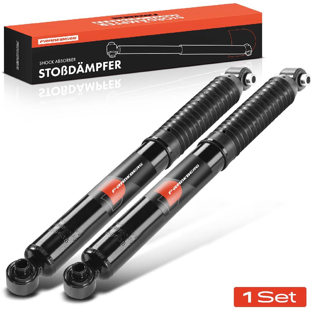 2x Stoßdämpfer Hinterachse für Citroën C3 SH Peugeot 207 WA WC 208 CA CC CR Bj ab 2006
