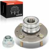 Frankberg 1x Radnabe Radlagersatz Hinterachse beidseitig für Chevrolet Rezzo MPV Daewoo 1.6L 2.0L 1.8L 2000-2008