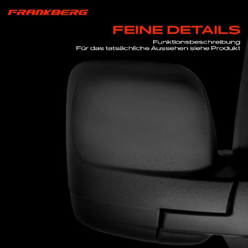 Frankberg 1x Außenspiegel Rechts für Fiat Nissan Opel Renault Talento NV300 Vivaro B Bj ab 2014 Bild Frankberg 1x Außenspiegel Rechts für Fiat Nissan Opel Renault Talento NV300 Vivaro B Bj ab 2014