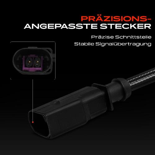 Frankberg 1x Abgastemperatursensor für VW Touareg Audi A4 Allroad Avant A5 A6 Allroad Q5 Q7 Bild Frankberg 1x Abgastemperatursensor für VW Touareg Audi A4 Allroad Avant A5 A6 Allroad Q5 Q7