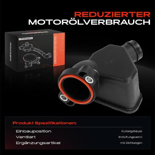 1x Ölabscheider Kurbelgehäuseentlüftung für Porsche 911 Cabriolet Targa 997 3.8L Bild 1x Ölabscheider Kurbelgehäuseentlüftung für Porsche 911 Cabriolet Targa 997 3.8L