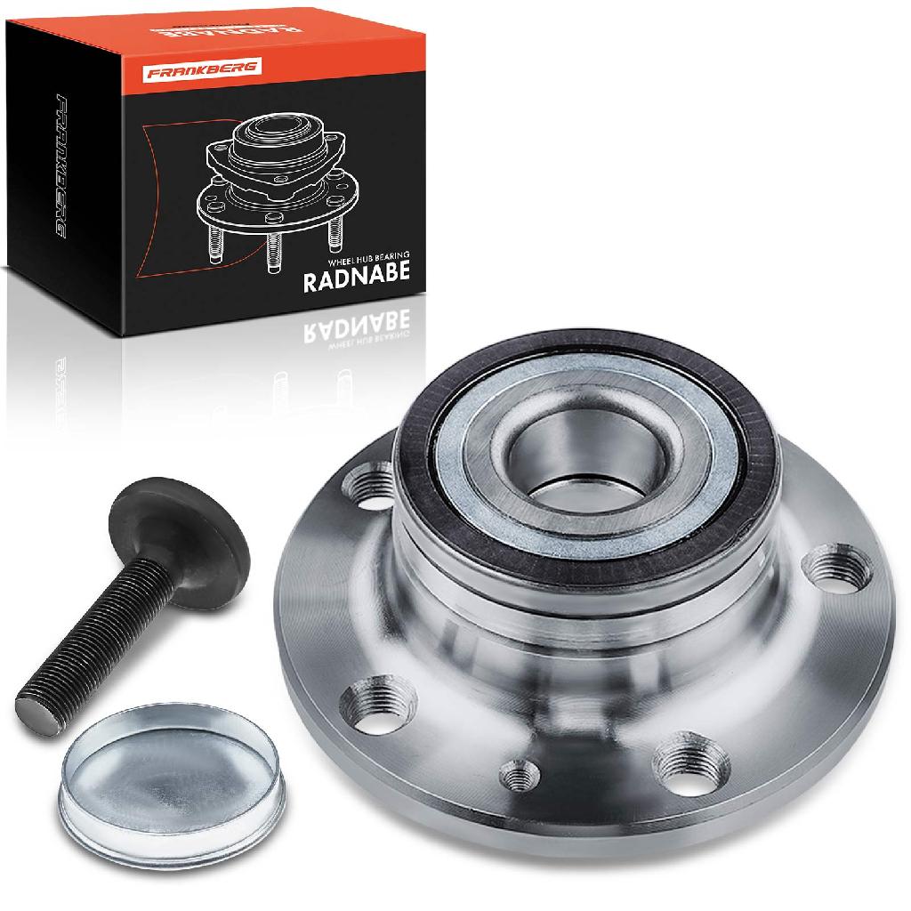 1x Radnabe Radlagersatz Hinterachse beidseitig für VW Golf Passat Beetle EOS Scirocco Sharan Tiguan Touran