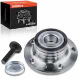 Frankberg 1x Radnabe Radlagersatz Hinterachse beidseitig für VW Golf Passat Beetle EOS Scirocco Sharan Tiguan Touran