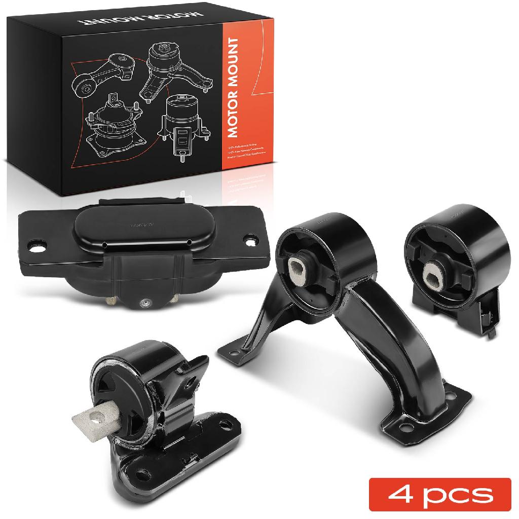 3x Motorlager Getriebelagerlager Vorne und Hinten für Dodge Journey 2.4L 3.5L Bj ab 2008