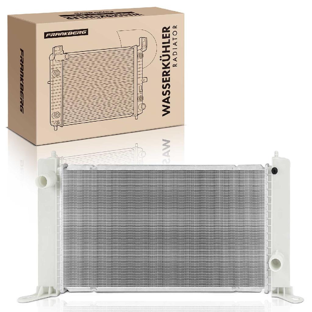 Frankberg 1x Kühler Wasserkühler Motorkühler für Fiat Stilo Van 192 1.4L 1.6L