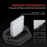 1x Widerstand Vorwiderstand Gebläsemotor für KIA Carens III UN Rio II JB MPV Stufenheck 2005-2013