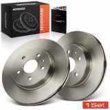 Frankberg 2x Bremsscheiben Hinterachse für Opel Insignia A Country Tourer Sports Stufenheck Saab 9-5