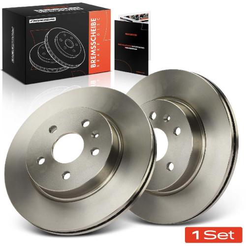 2x Bremsscheiben Hinterachse für Opel Insignia A Country Tourer Sports Stufenheck Saab 9-5 Bild 2x Bremsscheiben Hinterachse für Opel Insignia A Country Tourer Sports Stufenheck Saab 9-5