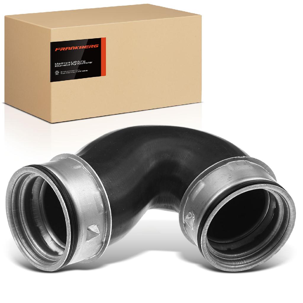 Frankberg 1x Kühlerschlauch Turboschlauch für VW Passat 3B3 Passat Variant 3B6 Skoda Superb I 3U4 1.9L 2.0L 2000-2008