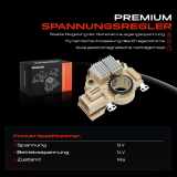 1x Lichtmaschinenregler Generatorregler für Mazda 3 5 323 C V BA RX-8 626 V Demio