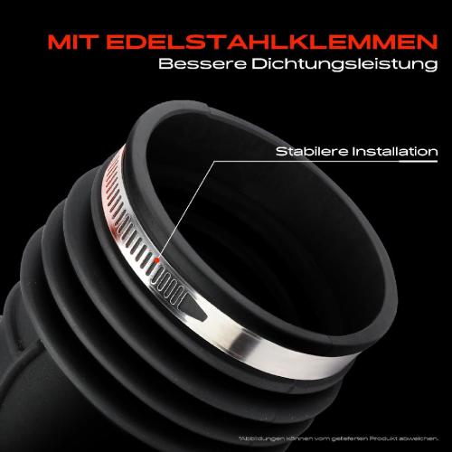 1x Ansaugschlauch, Luftfilter für BMW 3er E30 320i 5er E28 520i 1981-1988 Bild 1x Ansaugschlauch, Luftfilter für BMW 3er E30 320i 5er E28 520i 1981-1988