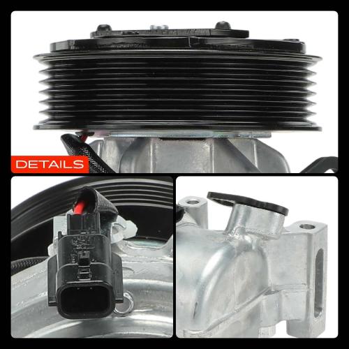 1x Klimakompressor für Renault Duster Dacia Logan Sandero Bild 1x Klimakompressor für Renault Duster Dacia Logan Sandero