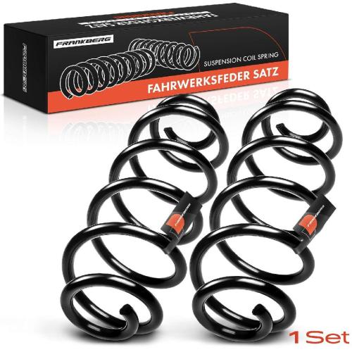 Frankberg 2x Fahrwerksfeder Hinterachse für Audi A4 8K5 B8 A5 8T3 1.8L 2.0L 2.7L 3.0L 3.2L 2007-2017 Bild Frankberg 2x Fahrwerksfeder Hinterachse für Audi A4 8K5 B8 A5 8T3 1.8L 2.0L 2.7L 3.0L 3.2L 2007-2017