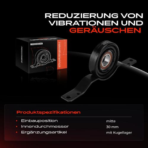 1x Lagerung Gelenkwelle Kardanwellenlager für VW Phaeton 3D1 3D2 3D3 3D4 3D6 3D7 Bild 1x Lagerung Gelenkwelle Kardanwellenlager für VW Phaeton 3D1 3D2 3D3 3D4 3D6 3D7