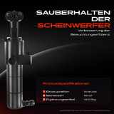 1x Scheinwerferreinigung Waschwasserdüse Vorne Links für Mercedes-Benz E-Klasse W211 2009-2016