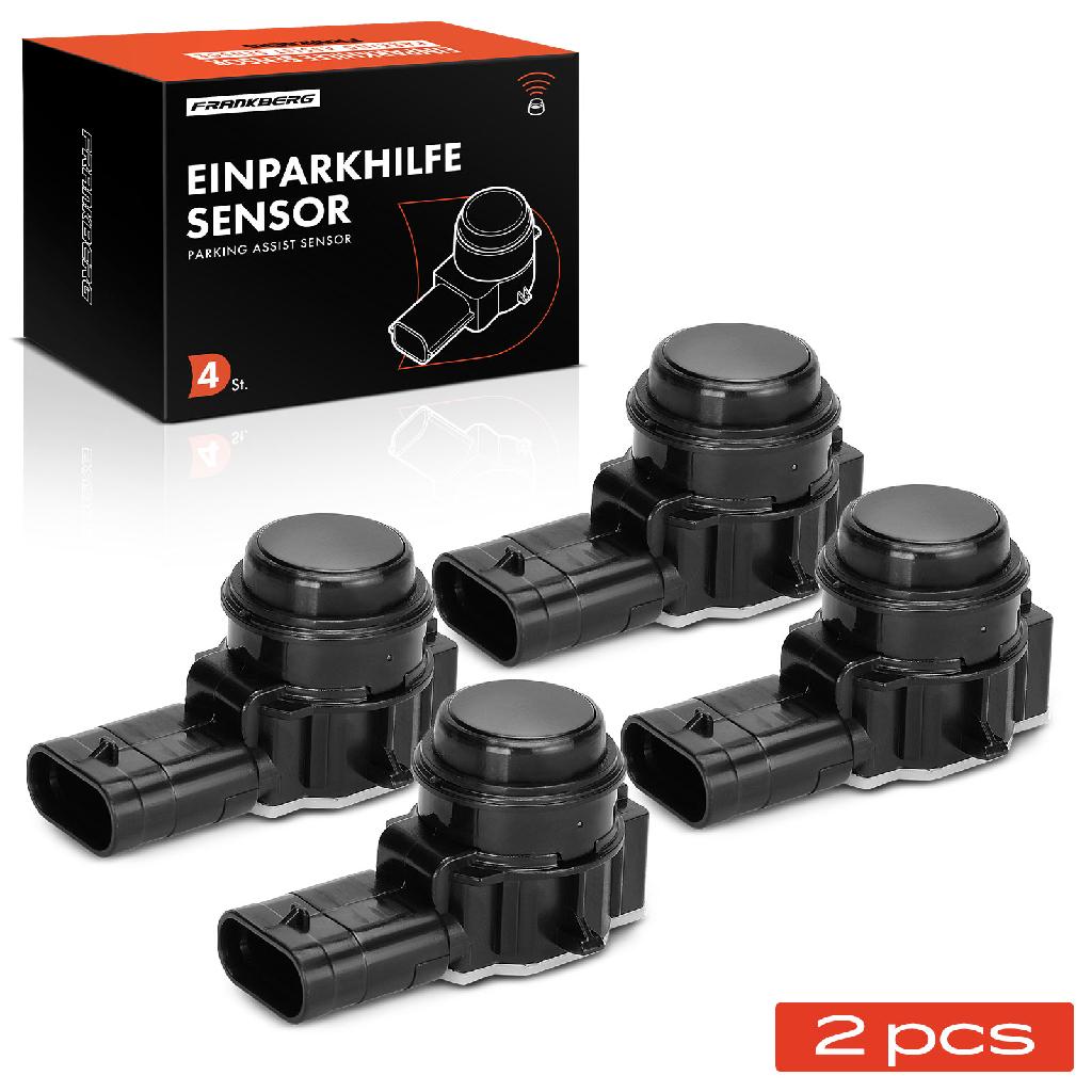 4x Parksensor PDC Sensor Vorne und Hinten für Mercedes-Benz A B-Klasse W176 W246 GLK X204 SL