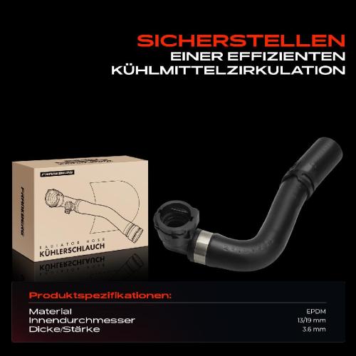 1x Kühlerschlauch Kühlwasserschlauch für BMW X5 E70 F15 F85 X6 E71 E72 F16 F86 3.0L 4.4L Bild 1x Kühlerschlauch Kühlwasserschlauch für BMW X5 E70 F15 F85 X6 E71 E72 F16 F86 3.0L 4.4L