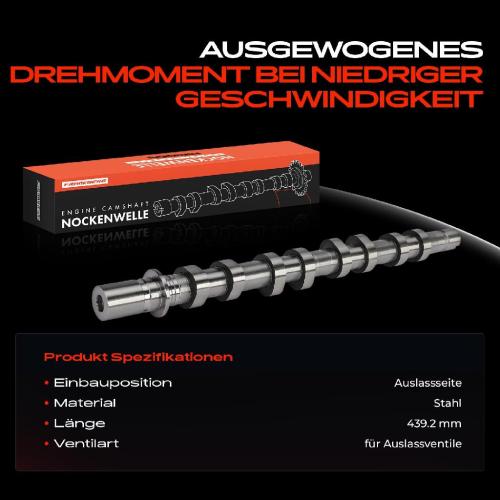 1x Nockenwelle für Renault Clio 2 BB Kangoo Laguna Logan Megane Scénic Dacia Duster Bild 1x Nockenwelle für Renault Clio 2 BB Kangoo Laguna Logan Megane Scénic Dacia Duster