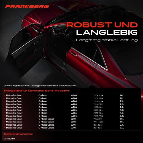 Frankberg 1x Türgriff Links innen für Mercedes-Benz C-Klasse W204 C-Klasse Coupe C204 C-Klasse T-Model S204 X204 Bild Frankberg 1x Türgriff Links innen für Mercedes-Benz C-Klasse W204 C-Klasse Coupe C204 C-Klasse T-Model S204 X204