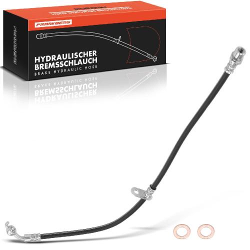 Frankberg 1x Bremsschlauch Bremsschläuche Vorderachse Rechts für Toyota RAV 4 II A2 2000-2005 Bild Frankberg 1x Bremsschlauch Bremsschläuche Vorderachse Rechts für Toyota RAV 4 II A2 2000-2005