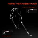 1x Servolenkung Schlauch für VW Golf 4 Bora 1J Audi A3 8L Seat Leon Skoda Octavia I