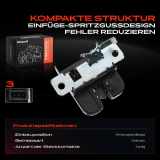 1x Türschloss Fahrzeugheckklappe für VW Transporter T5 Bus Kasten 7H 7J