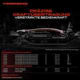 1x Seilzug Feststellbremse Hinterachse links für Citroën Berlingo GFK Peugeot Partner 5