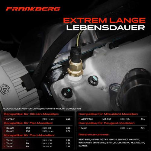 1x Sensor Kraftstoffdruck Drucksensor für Citroën Fiat Ford Mitsubishi L200 Peugeot Bild 1x Sensor Kraftstoffdruck Drucksensor für Citroën Fiat Ford Mitsubishi L200 Peugeot