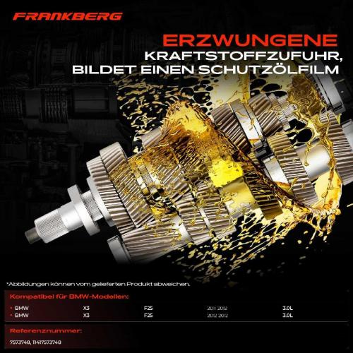 1x Ölpumpe für BMW X3 F25 528i 3.0L 2011-2012 Bild 1x Ölpumpe für BMW X3 F25 528i 3.0L 2011-2012