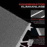 1x Kondensator Klimaanlage für Nissan NP300 Navara Bj ab 2015