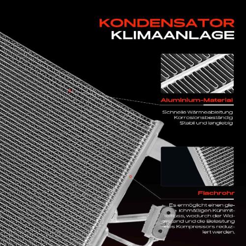 Frankberg 1x Kondensator Klimaanlage für Nissan NP300 Navara Bj ab 2015 Bild Frankberg 1x Kondensator Klimaanlage für Nissan NP300 Navara Bj ab 2015