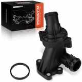 Frankberg 1x Thermostat Kühlmittel für VW Polo Audi A1 Seat Ibiza IV Skoda Fabia III Rapid