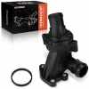 Frankberg 1x Thermostat Kühlmittel für VW Polo Audi A1 Seat Ibiza IV Skoda Fabia III Rapid